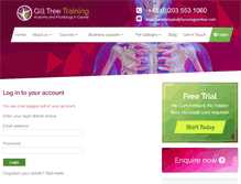 Tablet Screenshot of anatomyandphysiologyonline.com